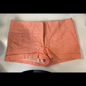 Coral shorts